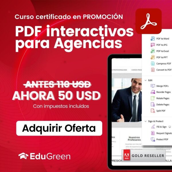 Curso PDF interactivos para Agencias