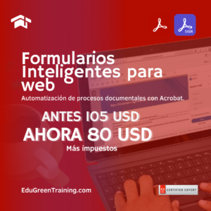 Curso Formularios Inteligentes para Web con Acrobat Sign