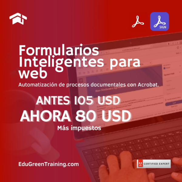 Curso Formularios Inteligentes para Web con Acrobat Sign