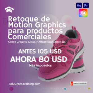 Curso Motion Graphics para Productos Comerciales con Creative Cloud