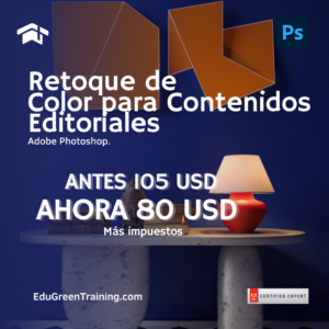 Curso Retoque de Color para Editoriales con Adobe Photoshop