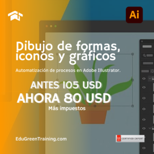Curso Dibujo de Formas y procesos automatizados en Adobe Illustrator