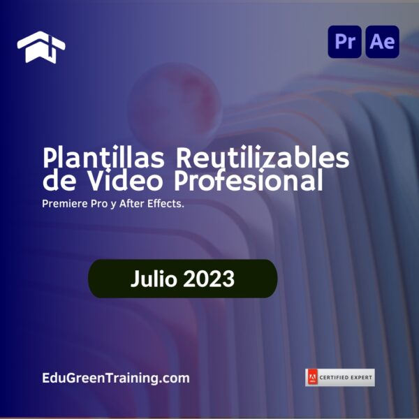 Plantillas Reutilizables de Video Profesional